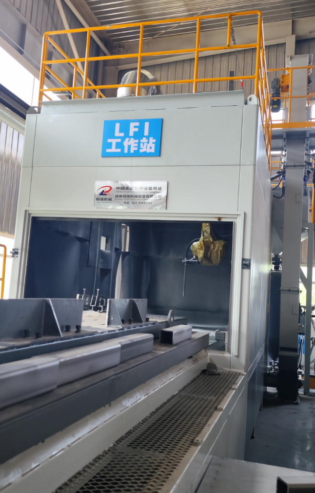 济南金属表面处理新工艺：喷砂与抛丸设备行业发展简析